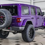 Z-Gallery Jeep Wrangler JL Axe AX6.0 Compression Forged